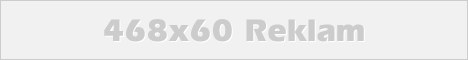 468x60 Reklam